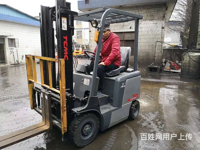 二手电动叉车合力1.5吨电瓶叉车 原厂油漆电动叉 - 图片 9