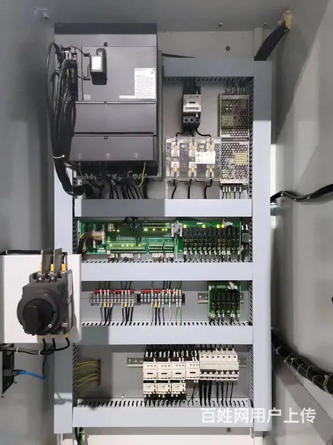 转让乔扬V8加工中心二手数控机床CNC设备二手机床 - 图片 7