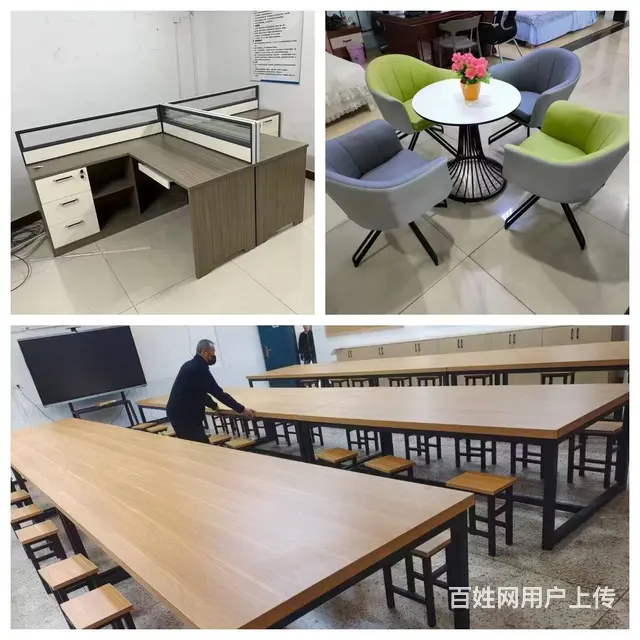 培训椅  椅实验室转椅云南云飞办公家具高低床书架 - 图片 12