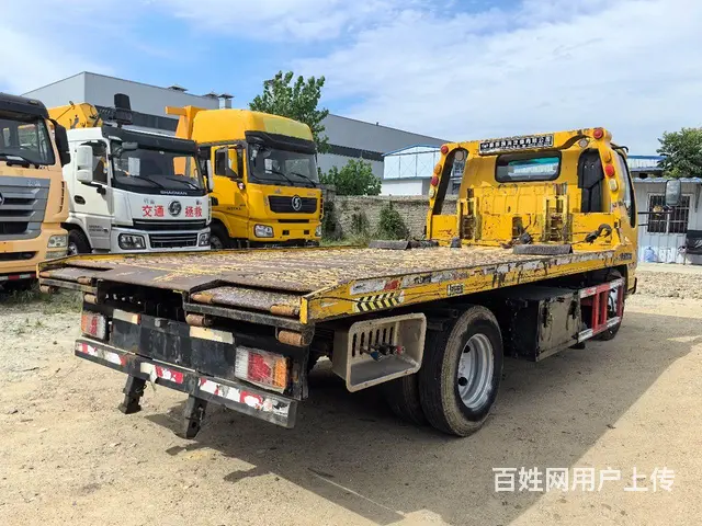 精品重载蓝牌清障车粤海白菜价处理 - 图片 4