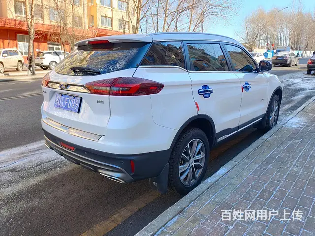 吉利 博越 2018款 1.8TD 手自一体 两驱运动版智尊 - 图片 4