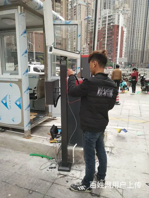 泉州停车场道闸系统 车牌识别道闸系统 安装维修 - 图片 1