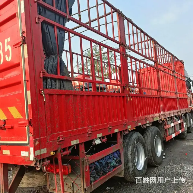 转让二手解放带液环21年前四后八9.6米高栏460 - 图片 5