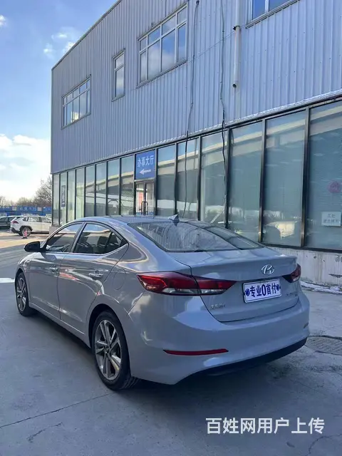 现代 伊兰特 2019款 伊兰特 领动PHEV 1.6 双离 - 图片 4