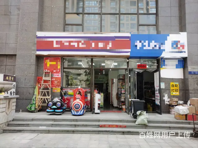 （同城乐铺推广）上林路小区门口92平超市转让。客流量大 - 图片 1