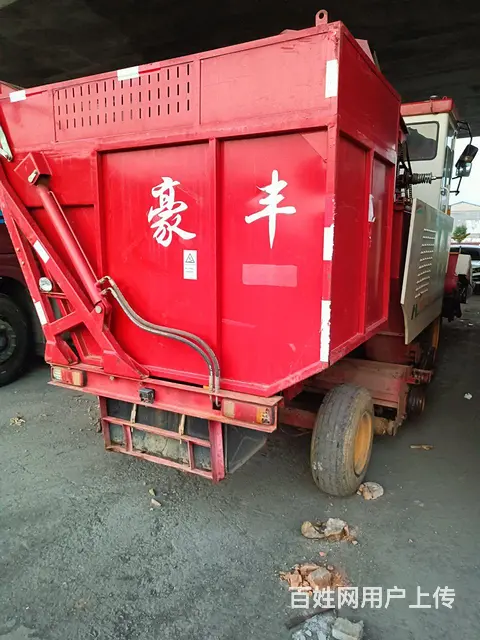 19年豪丰玉米收割机 - 图片 3