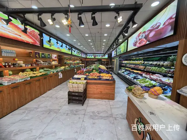 碧桂园太阳城小区门口生鲜店出兑适合各类生意： - 图片 3