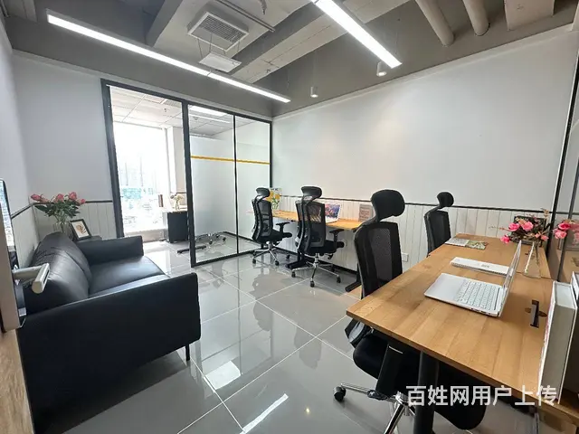海珠广场丨精装32平办公室（1加1户型）靠窗光线好，可长短租 - 图片 4