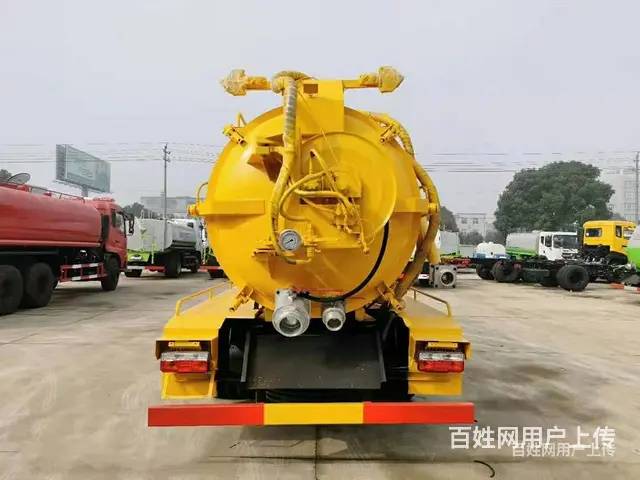 东风25方吸污车工作原理 - 图片 7