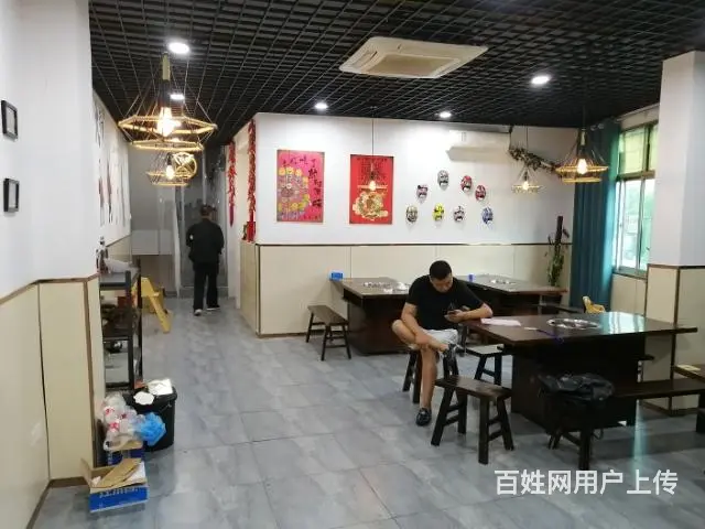 包河区桐城路省立儿童医院附近沿街精装全新餐饮旺铺低价急转 - 图片 2