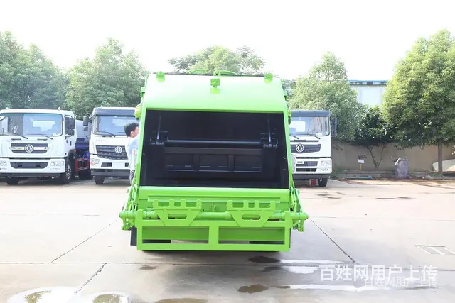 国六凯马蓝牌4.5方 压缩垃圾车市政环卫车 国6排放多少钱一 - 图片 3