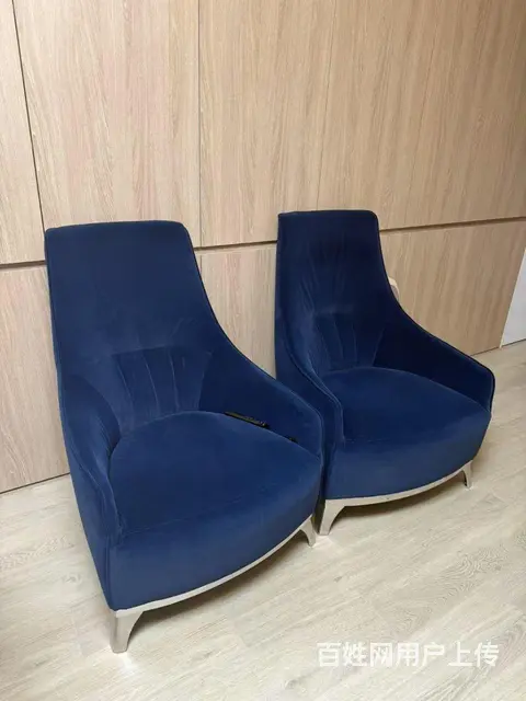 Natuzzi 进口单人沙发一对  购于克拉斯家居 - 图片 3