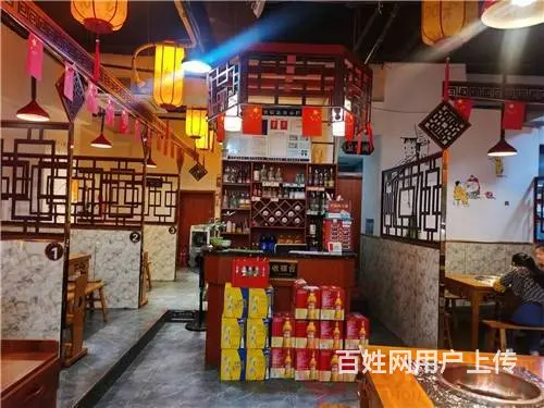 （达州铺源网）南外银都天寓150㎡火锅店转让（带坝子） - 图片 7