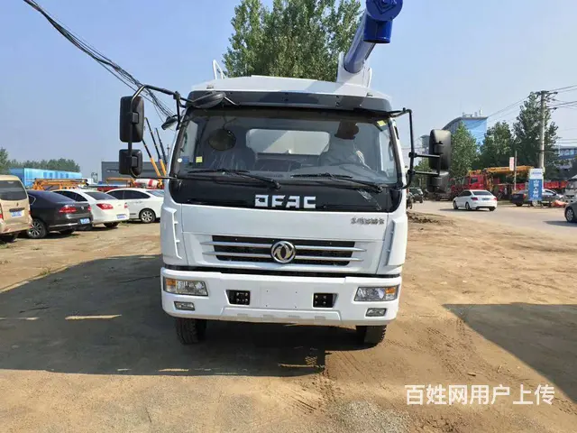 大中小型散装饲料运输车厂家直销国六饲料车市场报价 - 图片 4