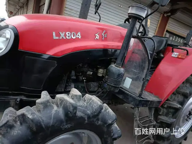 个人一手东方红804拖拉机 - 图片 1