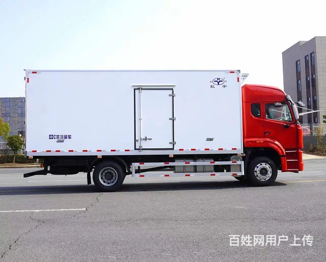 重汽6米8自动挡鲜花绿植运输冷藏车可以拉多少吨牛奶 - 图片 7