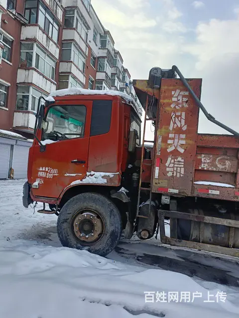 东风 天锦 自卸车 国3 - 图片 4