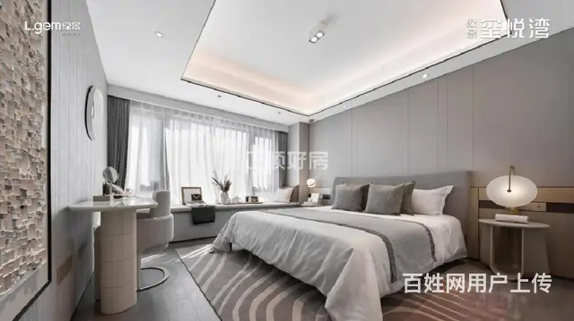 中信红树湾旁新房 全新精装修，绿景玺悦湾 配套齐，南北通 - 图片 4