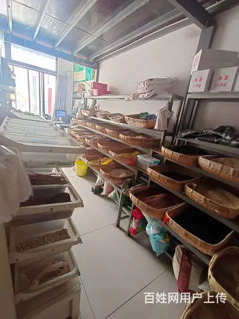 0157雪苑路农贸市场内一五谷杂粮店整体转让 - 图片 1