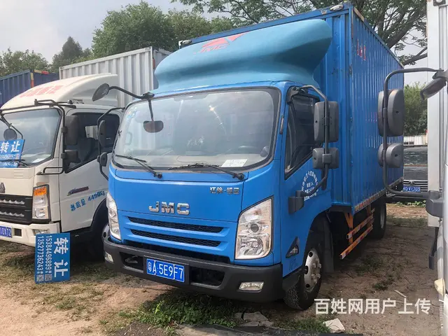 江铃 凯运升级版 厢式货车 国5 - 图片 1