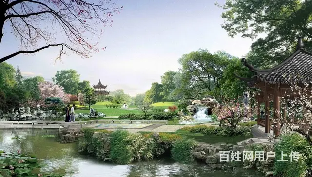 乡镇文旅规划、景观设计、文化广场设计 - 图片 2
