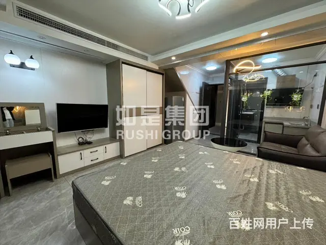 城东星光耀广场  精装公寓带中央空调  配套齐全拎包入住 - 图片 6