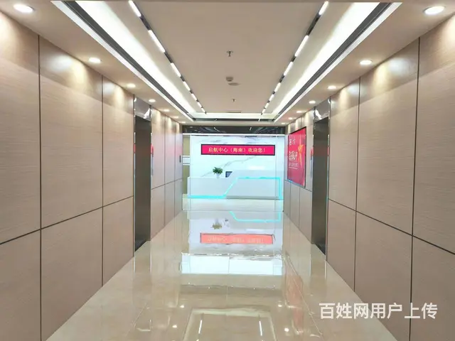 景瑞大厦95平 豪华装修酒店式管理 配家具 拎包入驻免中介费 - 图片 2