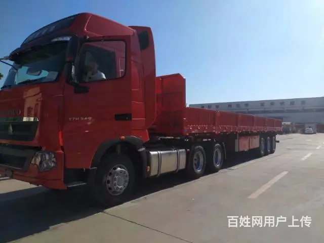 ​订做 13米侧翻挂车 ! 8-9米平板后翻 挂车 - 图片 3