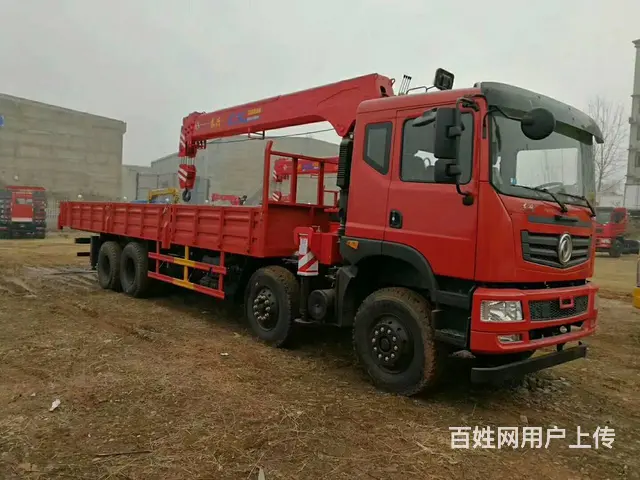 东风T5前四后八国五12吨直臂随车吊厂家 - 图片 2
