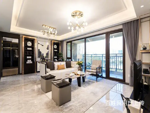 莱山碧桂园，精装修，改善新房，南北通透 - 图片 1