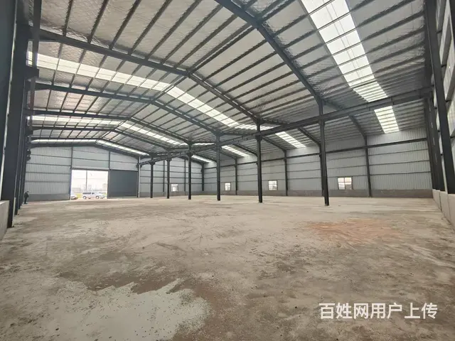 （徐州找店网）徐庄新建标准钢结构厂房出租 - 图片 4