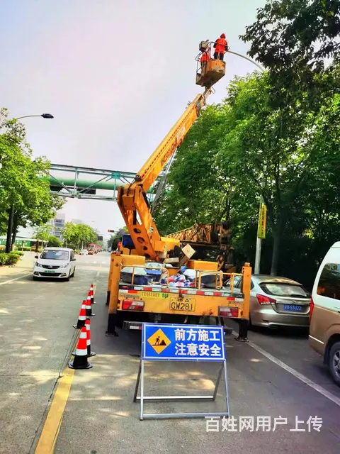 升降机大小吊车出租吊车登高车电话叉车 - 图片 2