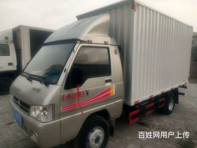 【搞定了！】东风小霸王 小霸王V系列 厢式货车 国4 - 图片 2