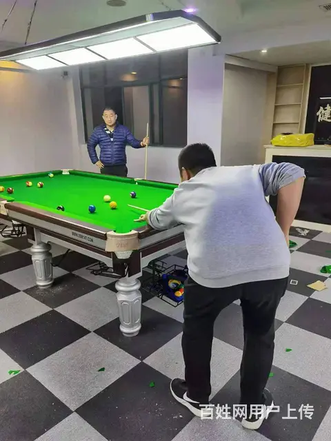 海南星爵台球桌T5现货直发 海口球台桌子价格表 - 图片 3
