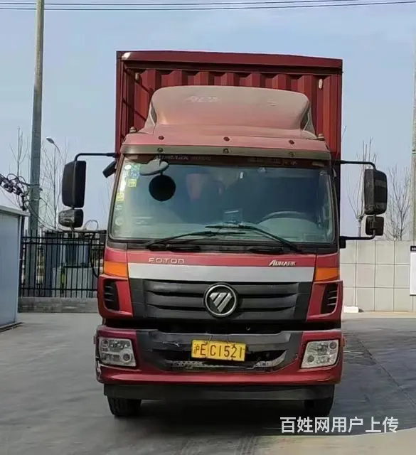 福田欧马可 其他 厢式货车 国5 - 图片 3