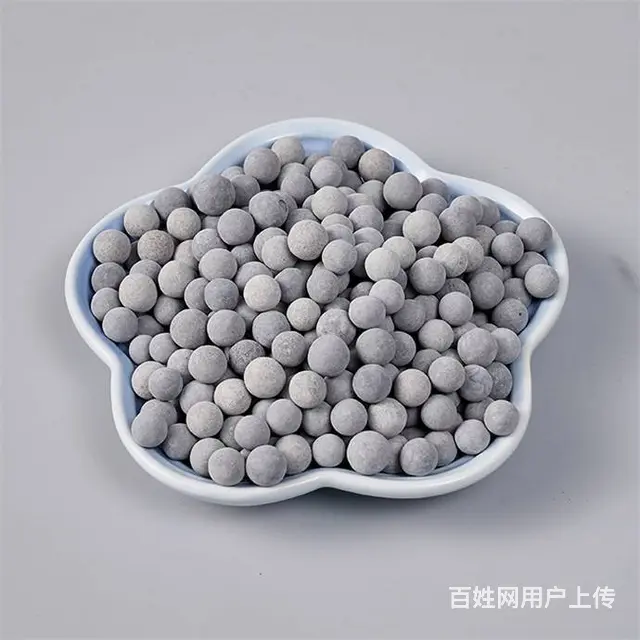 灰色锗球陶瓷滤料 电气石矿化球过滤碱性水质 - 图片 2