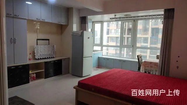 宏发三千院电梯房一室一厅精装修出租 - 图片 1