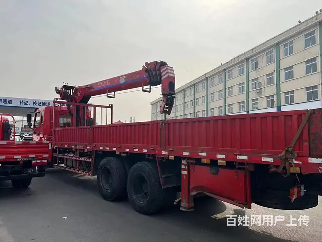 二手东风12吨随车吊 19年个人户包提档便宜卖 - 图片 9