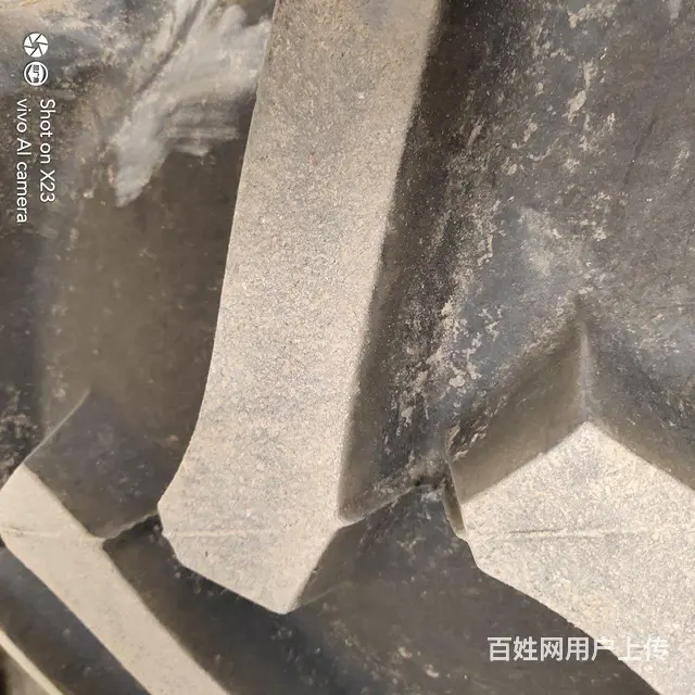 【搞定了！】东方红拖拉机原车轮胎，16.9－30徐轮的， - 图片 3