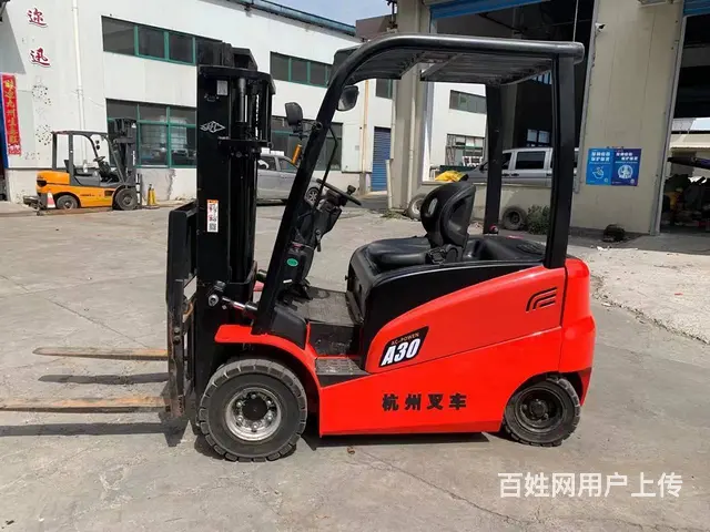 合力1吨2吨3吨电动叉车 个人仓储二手叉车低价处理 - 图片 3