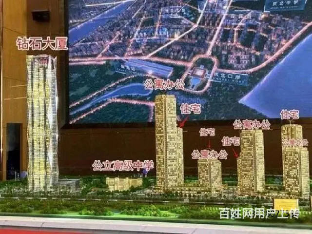 拱北口岸旁  总价82万 国维中央广场 赠全屋家私家电 - 图片 3