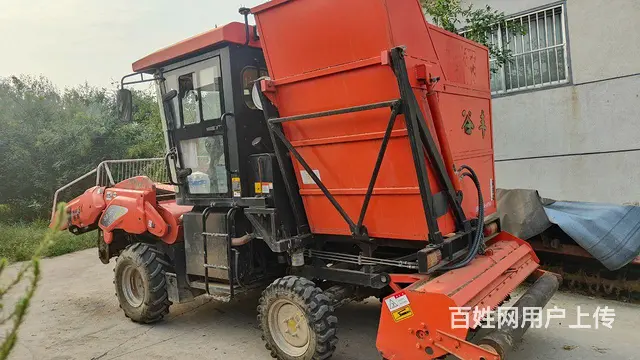 【搞定了！】玉米收割机，液压行走一改操作四驱，全车保养完毕。 - 图片 8