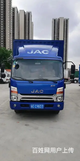 低价出售20年10月江淮帅铃 厢式货车 车况精品 - 图片 1