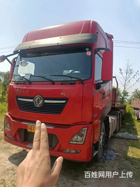 东风天龙 牵引车  个人低价出售  车况好 - 图片 2
