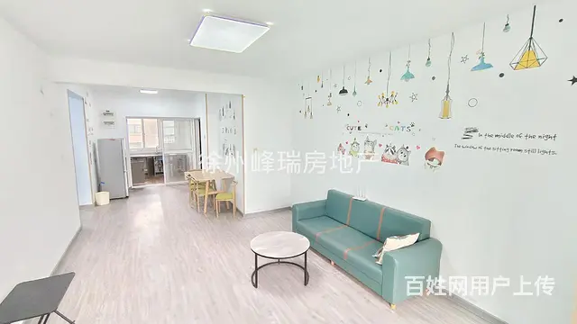 吾悦旁 精装电梯三室 包物业 家具家电齐全 拎包即住 随时看 - 图片 2