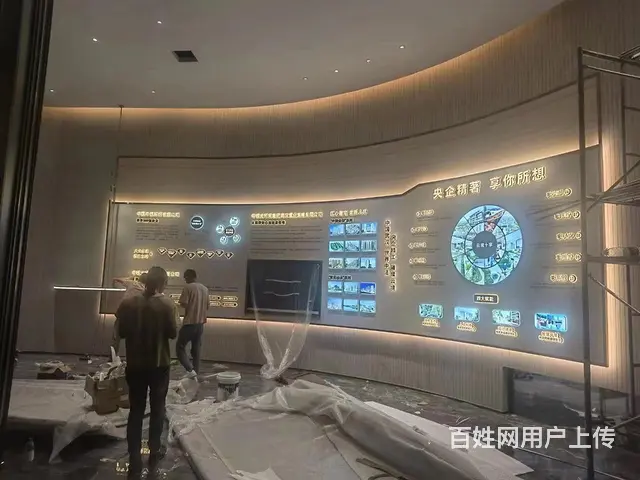 武汉门头招牌发光字楼顶字，公司前台logo字企业文 - 图片 9