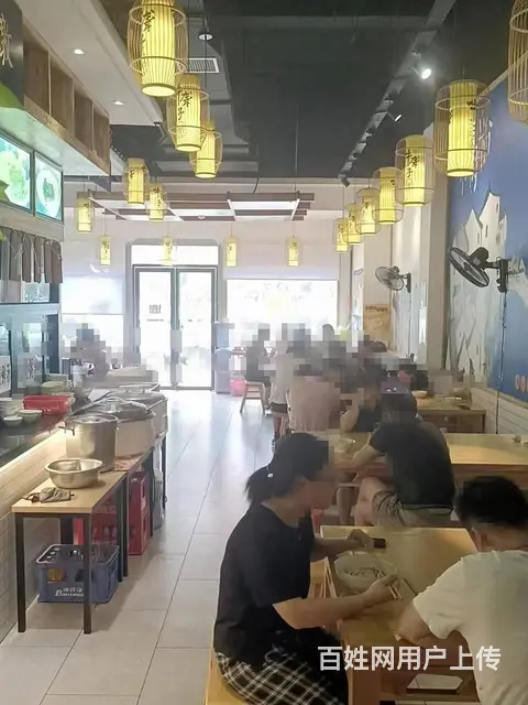 （老板本人）望城区商业街大型小区围绕，连锁粉面餐馆低价转让 - 图片 8