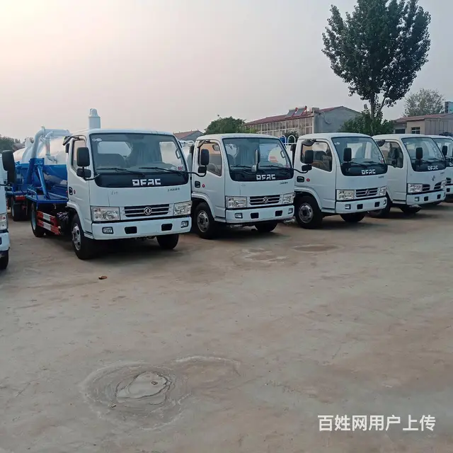 国五东风洒水车 绿化2方洒水车小型三轮洒水车价格 - 图片 8