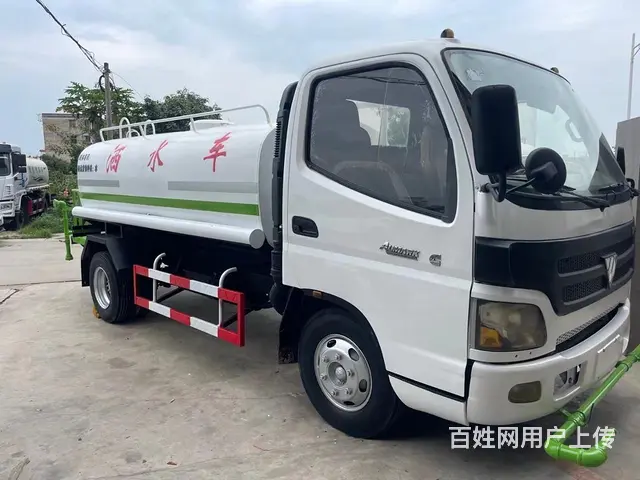 欧马可6方洒水车 - 图片 3