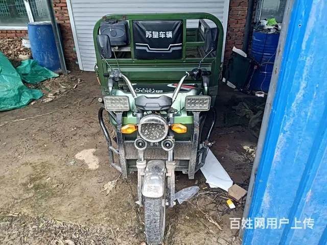电动三轮车  带汽油増程器 - 图片 2